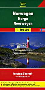 Norway by Freytag, Berndt und Artaria [no longer available]