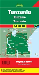 Tanzania by Freytag, Berndt und Artaria [no longer available]