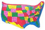 United States, Hugg-America by Hugg-a-Planet