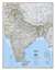 India Classic Wall Map (23.5 x 30.25 inches) (Tubed) by National Geographic Maps