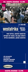 Africa, West, Coastal Countries by Reise Know-How Verlag [no longer available]
