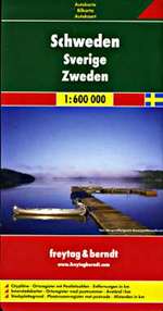 Sweden by Freytag, Berndt und Artaria