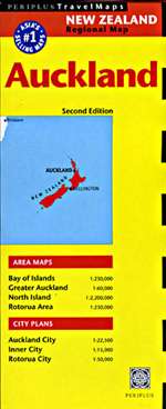 Auckland, New Zealand by Periplus Editions [no longer available]