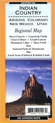 Indian Country-Arizona, Colorado, New Mexico and Utah by GM Johnson [no longer available]