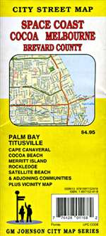Cocoa, Melbourne and Brevard County, Florida by GM Johnson [no longer available]