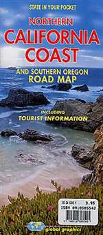 California Coast, Northern and Oregon, Southern by Global Graphics [no longer available]
