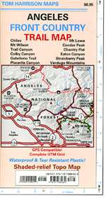 Angeles Front Country, California by Tom Harrison Maps [no longer available]