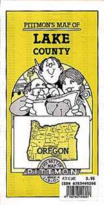 Lake County, Oregon by Pittmon Map Company [no longer available]