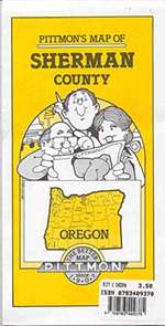 Sherman County, Oregon by Pittmon Map Company [no longer available]