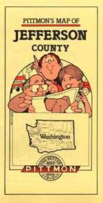 Jefferson County, Washington by Pittmon Map Company [no longer available]