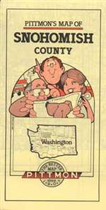 Snohomish County, Washington by Pittmon Map Company [no longer available]