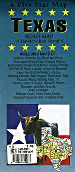 Texas by Five Star Maps, Inc. [no longer available]
