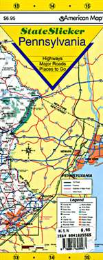Pennsylvania, StateSlicker by Kappa Map Group [no longer available]