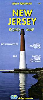 New Jersey Road Map by Global Graphics [no longer available]