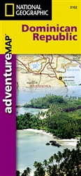 Dominican Republic Adventure Map 3102 by National Geographic Maps [no longer available]