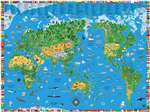 World, Children's, Desk Pad by Hema Maps [no longer available]
