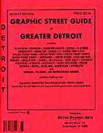 Detroit, Michigan, Greater, Graphic Street Guide by Metro Graphic Arts [no longer available]