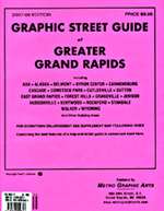 Grand Rapids, Michigan Atlas by Metro Graphic Arts [no longer available]
