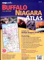 Buffalo and Niagara Falls, New York, Atlas by Map Works [no longer available]