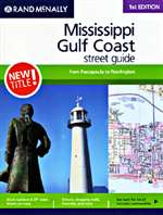 Gulf Coast, Mississippi Street Guide by Rand McNally [no longer available]