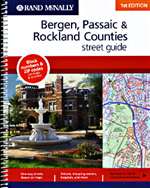 Passaic, Bergen and Rockland Counties, New York Street Guide by Rand McNally [no longer available]