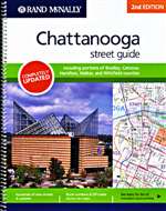Chattanooga, TN Street Guide (Spiral Bound) by Rand McNally [no longer available]