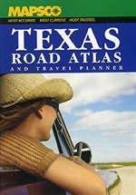 Texas, Road Atlas and Travel Planner by Kappa Map Group [no longer available]