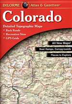 Colorado, Atlas and Gazetteer by DeLorme [no longer available]