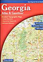 Georgia, Atlas and Gazetteer by DeLorme [no longer available]