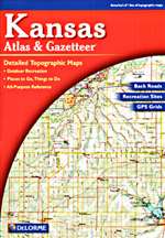 Kansas Atlas and Gazetteer by DeLorme [no longer available]