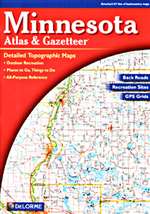 Minnesota, Atlas and Gazetteer by DeLorme [no longer available]