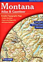Montana, Atlas and Gazetteer by DeLorme [no longer available]