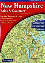 New Hampshire, Atlas and Gazetteer by DeLorme [no longer available]