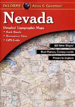 Nevada Atlas and Gazetteer by DeLorme [no longer available]