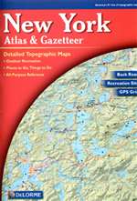 New York, Atlas and Gazetteer by DeLorme [no longer available]