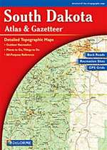 South Dakota, Atlas and Gazetteer by DeLorme [no longer available]