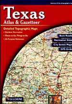 Texas, Atlas and Gazetteer by DeLorme [no longer available]