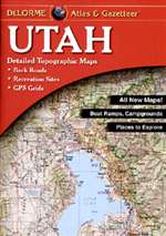 Utah, Atlas and Gazetteer by DeLorme [no longer available]