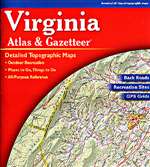 Virginia Atlas and Gazetteer by DeLorme [no longer available]