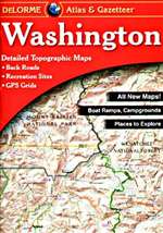Washington, Atlas and Gazetteer by DeLorme [no longer available]