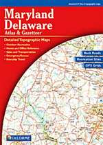 Maryland and Delaware Atlas and Gazetteer by DeLorme [no longer available]