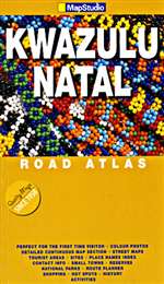 Kwazulu Natal, South Africa, Road Atlas by Map Studio [no longer available]