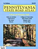 Pennsylvania Atlas by Franklin Maps [no longer available]