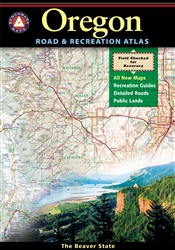 Oregon Road and Recreation Atlas by Benchmark Maps [no longer available]