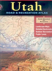 Utah Road and Recreation Atlas by Benchmark Maps [no longer available]