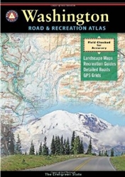 Washington Road and Recreation Atlas by Benchmark Maps [no longer available]