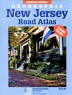 New Jersey Road Atlas by Geographia [no longer available]