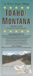 Idaho and Montana by Five Star Maps, Inc. [no longer available]