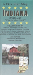 Indiana by Five Star Maps, Inc. [no longer available]