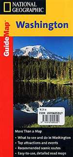 Washington GuideMap by National Geographic Maps [no longer available]